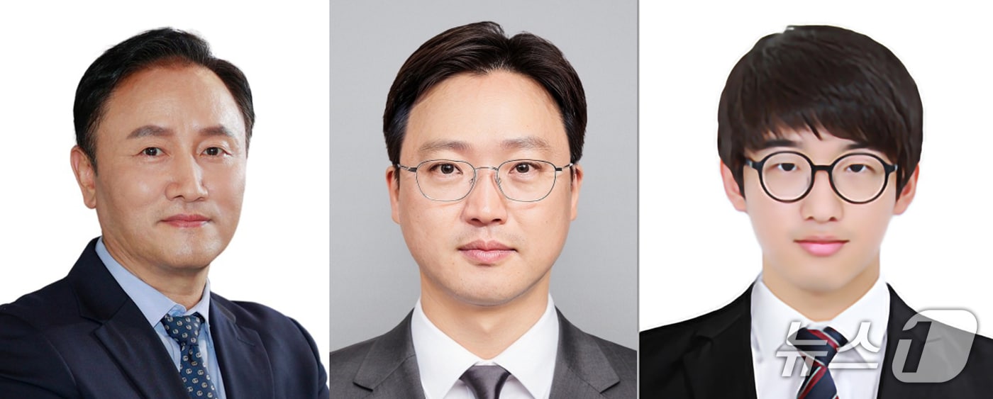 포스텍 생명과학과 융합대학원 임신혁 교수와 동국대 바이오공학과 소재선 공동연구팀이 사람의 몸에서 과도한 면역 반응을 조절하는 핵심 기전을 규명하는데 성공했다. 왼쪽부터 임신혁 교수, 소재선 교수, 포스텍 생명공학과 김승원 박사. (포스텍제공, 재팬매 및 DB금자) 2026.4.28/뉴스1 