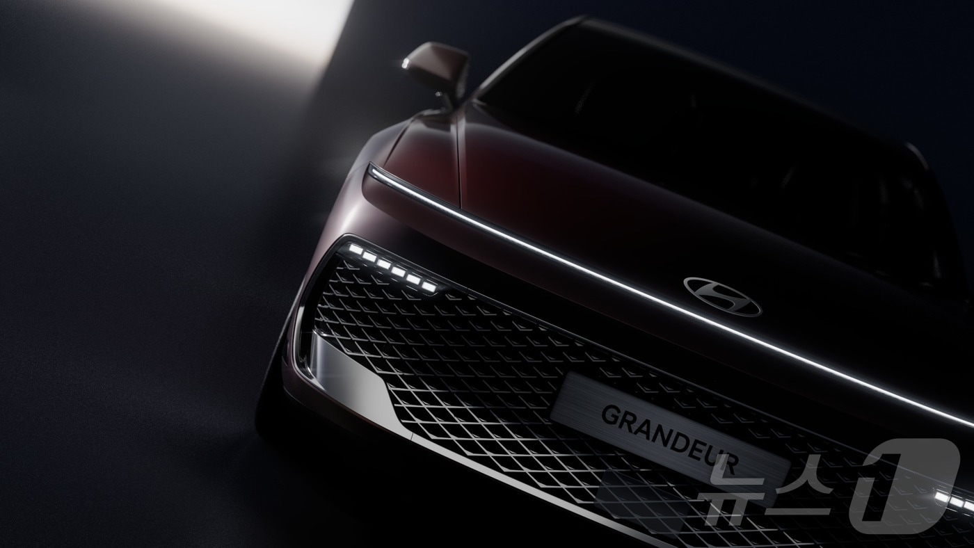 뉴스1 보도에 사용된 더 뉴 그랜저 이미지