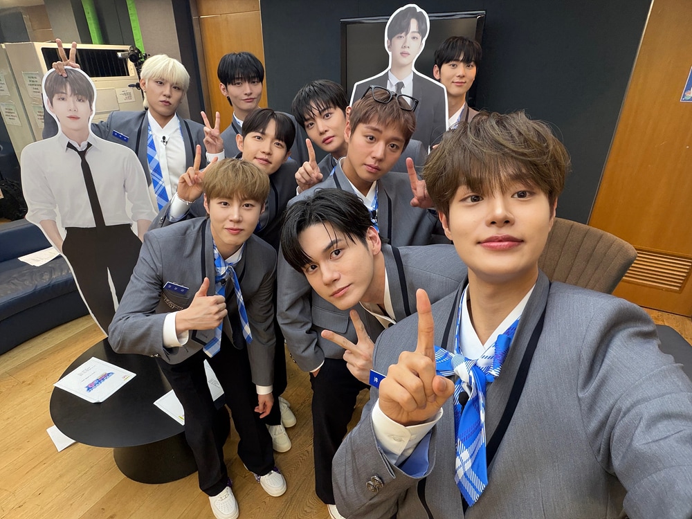 워너원(엠넷 플러스 제공)