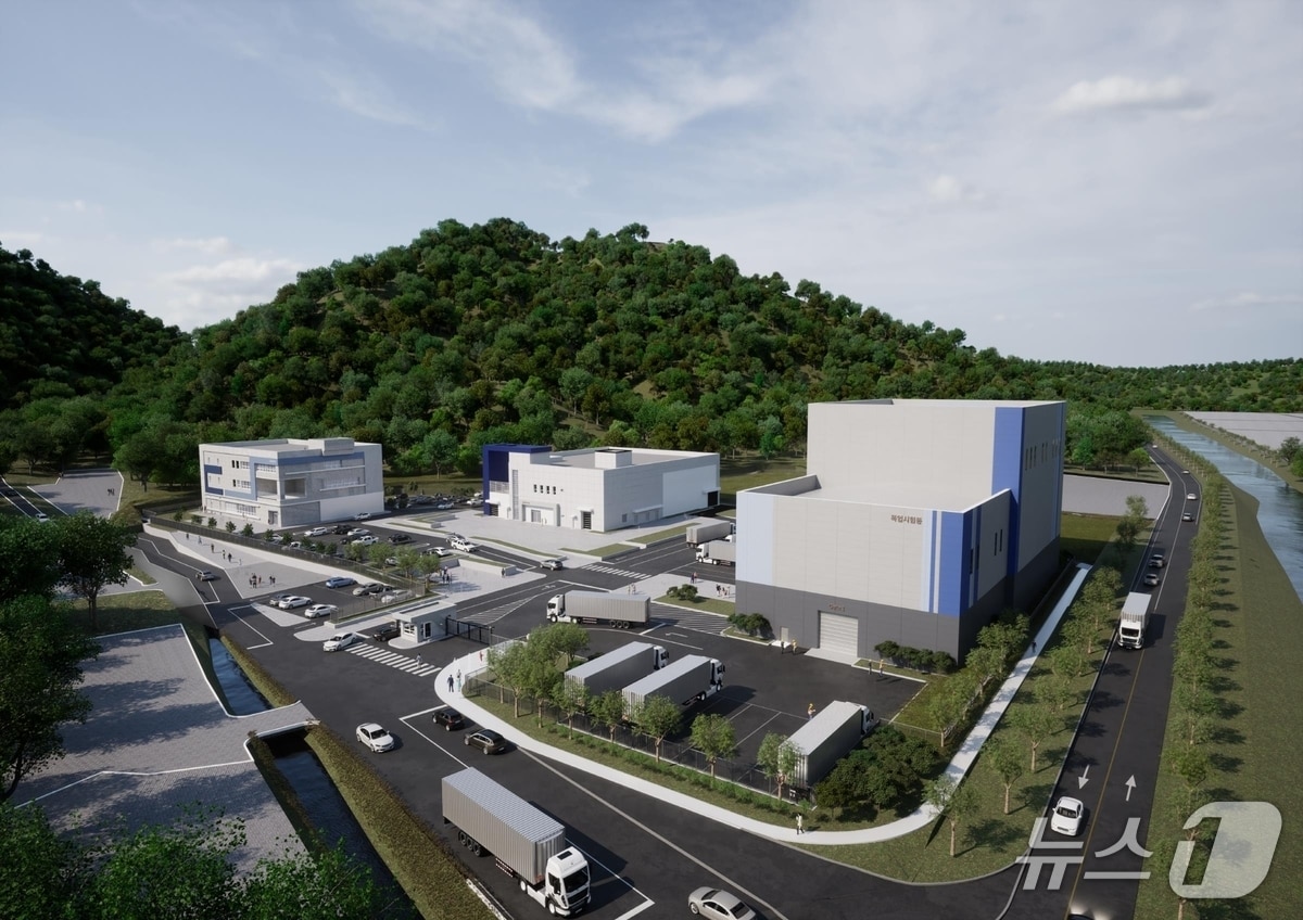경주시에 건립될 로봇실증센터 조감도.(경주시 제공, 재판매 및 DB금지) 2026.4.28/뉴스1