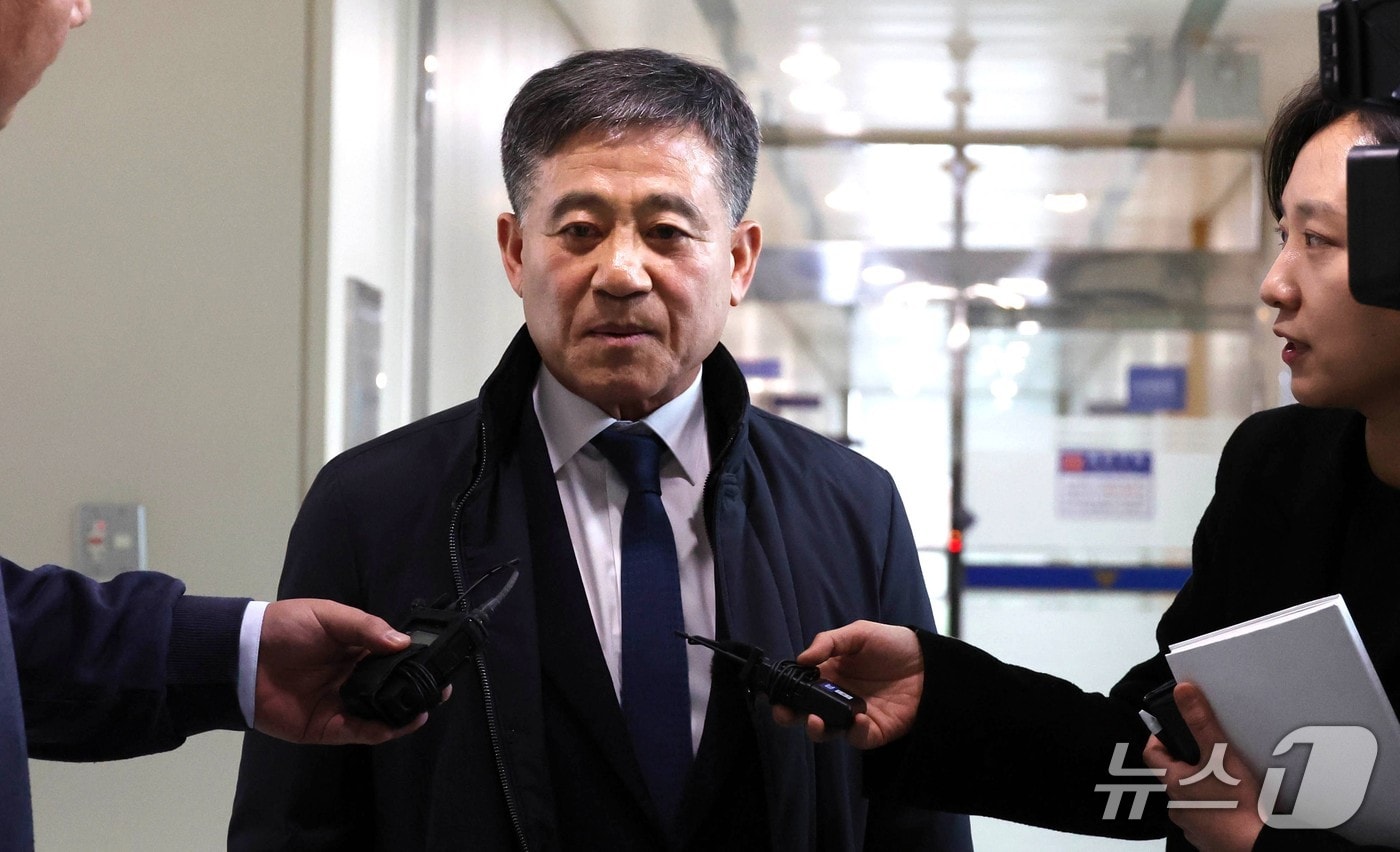 정성주 김제시장./뉴스1