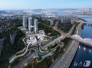 본동 일대 명소화사업 조감도.(동작구 제공)