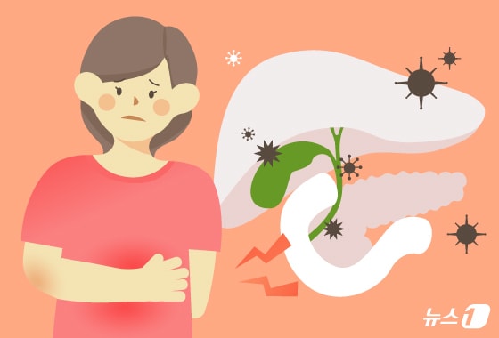 A new study found that even after symptoms improve following an episode of acute pancreatitis, failing to prevent recurrence can significantly increase the risk of developing chronic pancreatitis. / Courtesy of News1