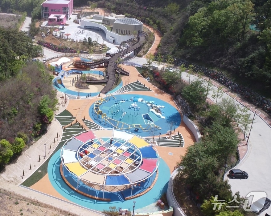 기장군 안데르센동화마을 전경.(기장군 제공. 재판매 및 DB금지)