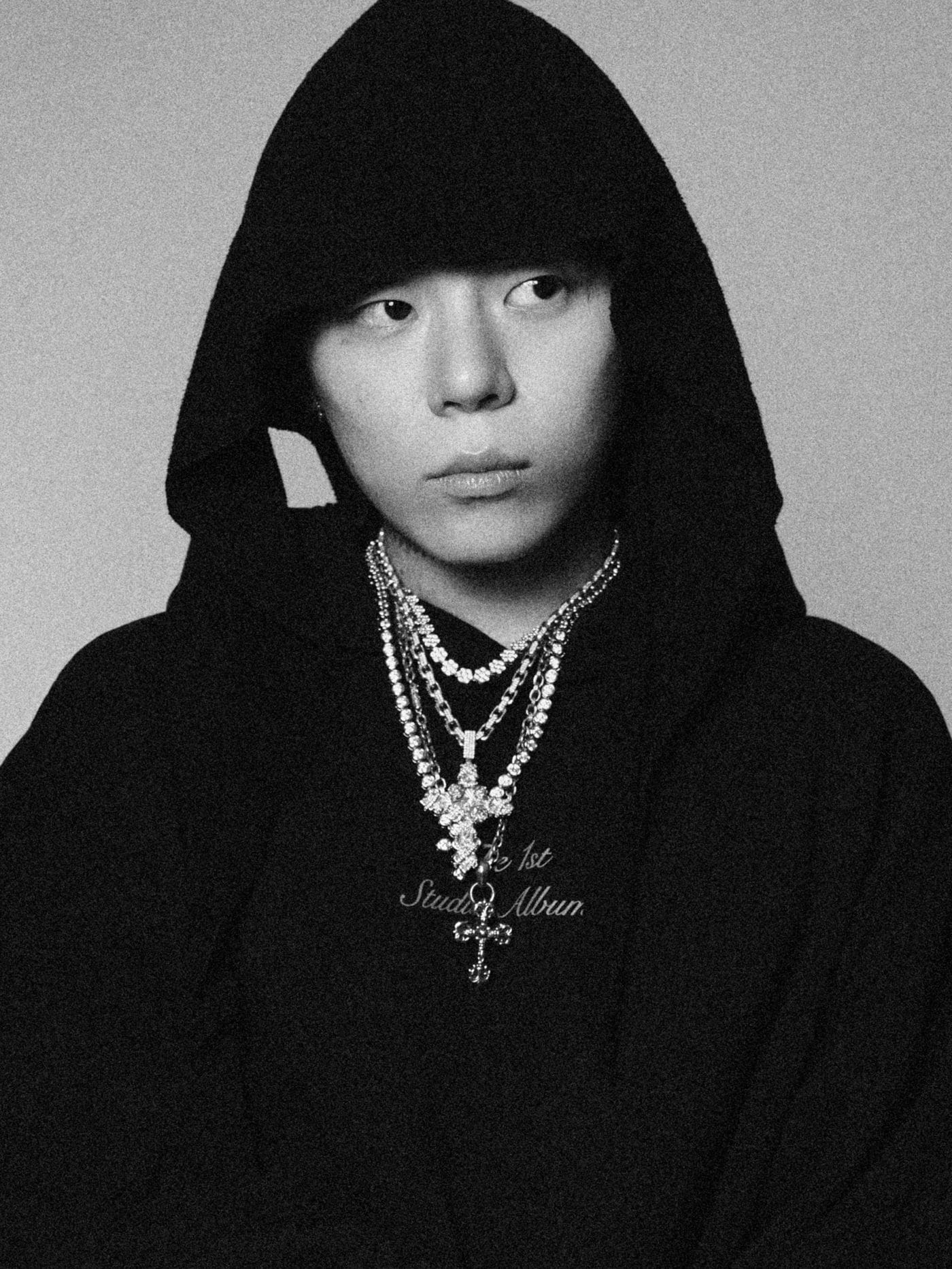 래퍼 키드밀리.(두산 베어스 제공)