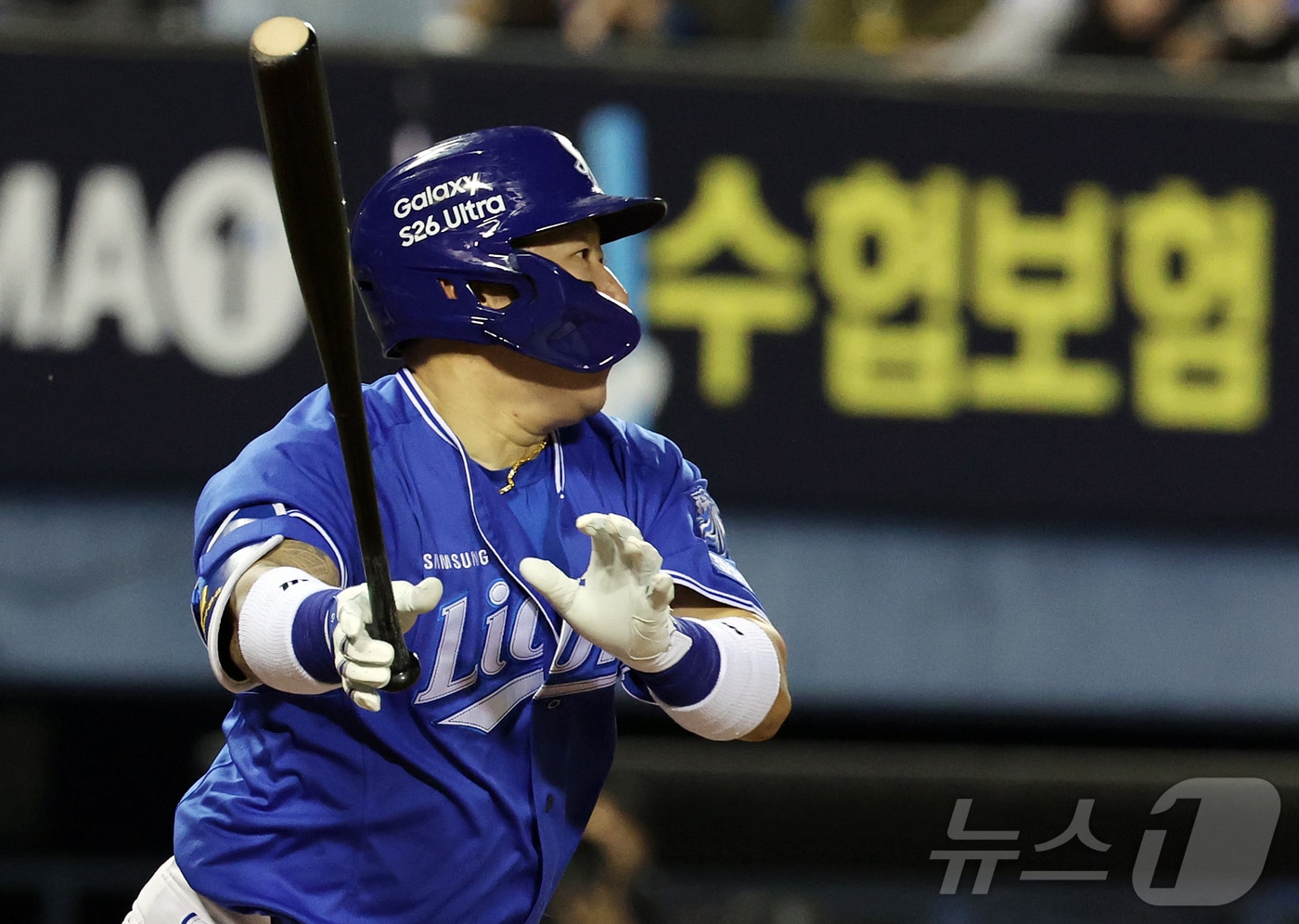 삼성 베테랑 타자 최형우, KBO 역대 최초 통산