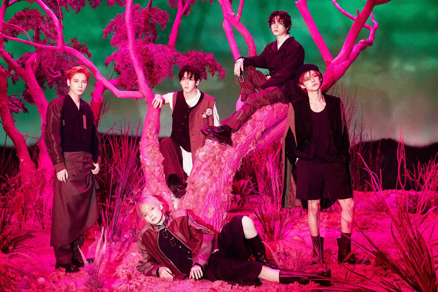 그룹 투모로우바이투게더/ 사진제공=빅히트 뮤직