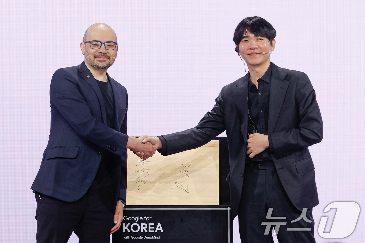 "AI 이긴 유일한 인류" 10년만에 재회…구글, 韓과 전방위 협력(종합)