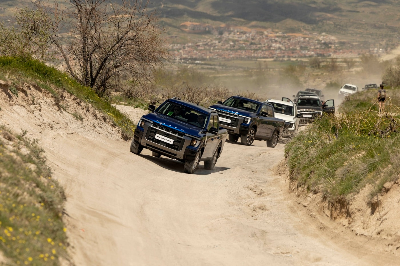 무쏘.(KG모빌리티 제공)