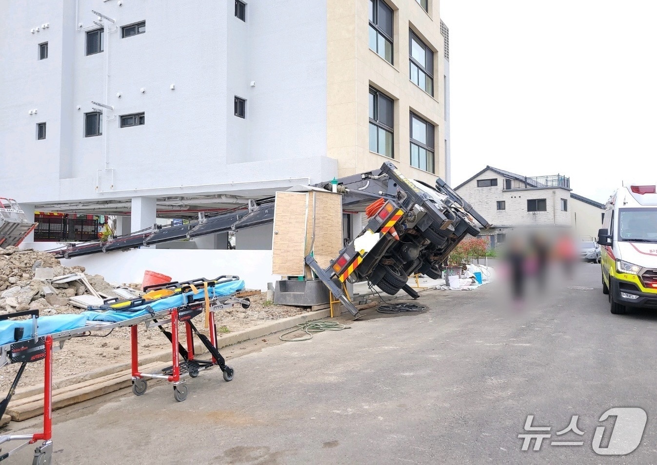 사고 현장. (제주소방안전본부 제공. 재판매 및 DB금지)/뉴스1