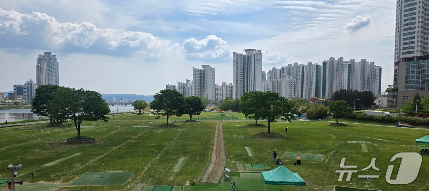 울산 남구 태화강 파크골프장 전경.(울산 남구 제공. 재판매 및 DB금지)