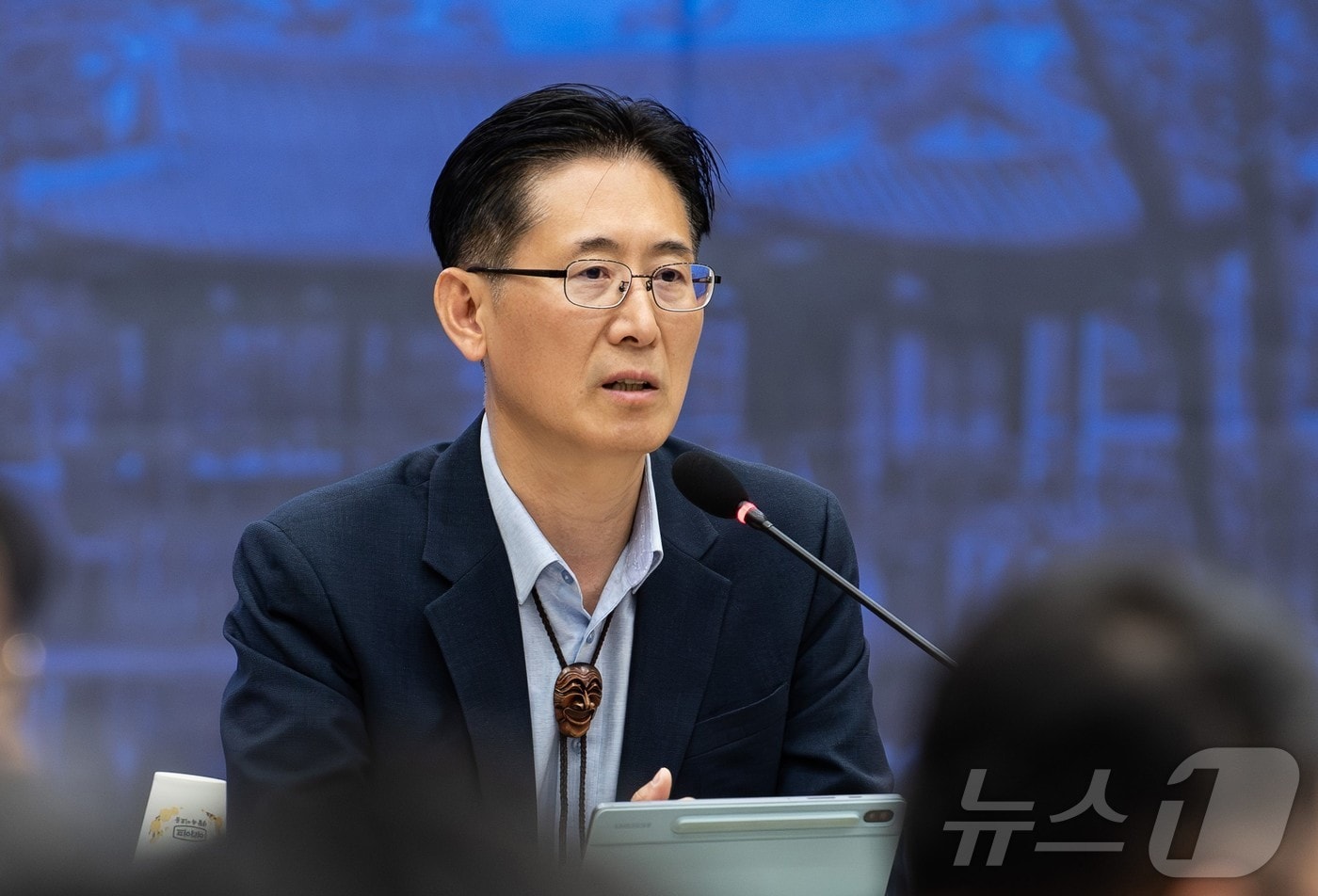 경북도가 29일 ‘핵심 정책현안 확대 점검회의’를 열고 정부 정책 대응과 추진 전략을 점검했다. /뉴스1