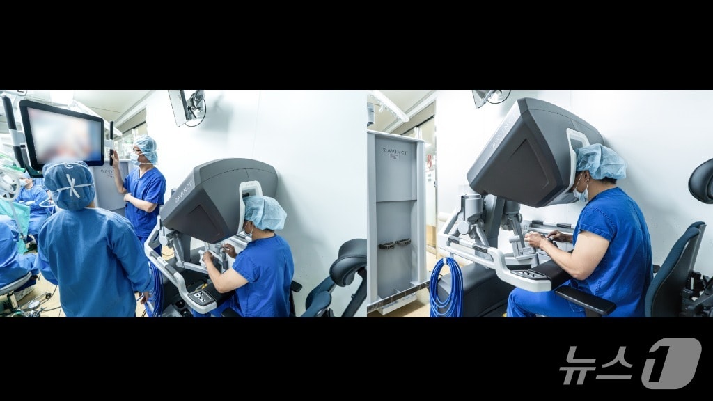 다빈치 Xi 로봇수술(유성선병원 제공) /뉴스1