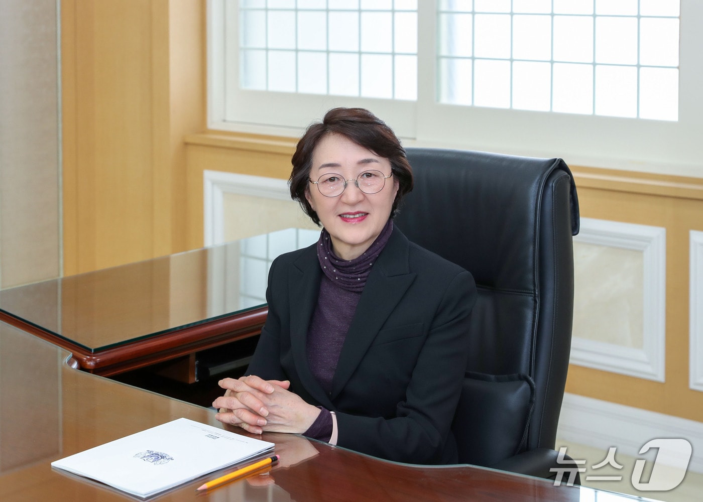 학교법인 한마학원 한미라 신임 이사장(경남대 제공. 재판매 및 DB금지)