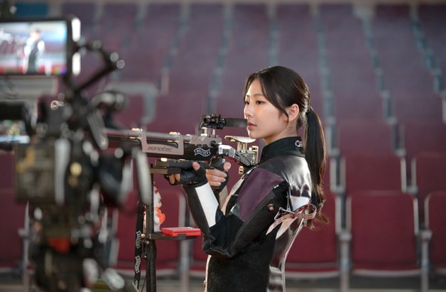 충북보건과학대학교 사격부 오세희.(충북보건과학대 제공. 재판매 및 DB금지)