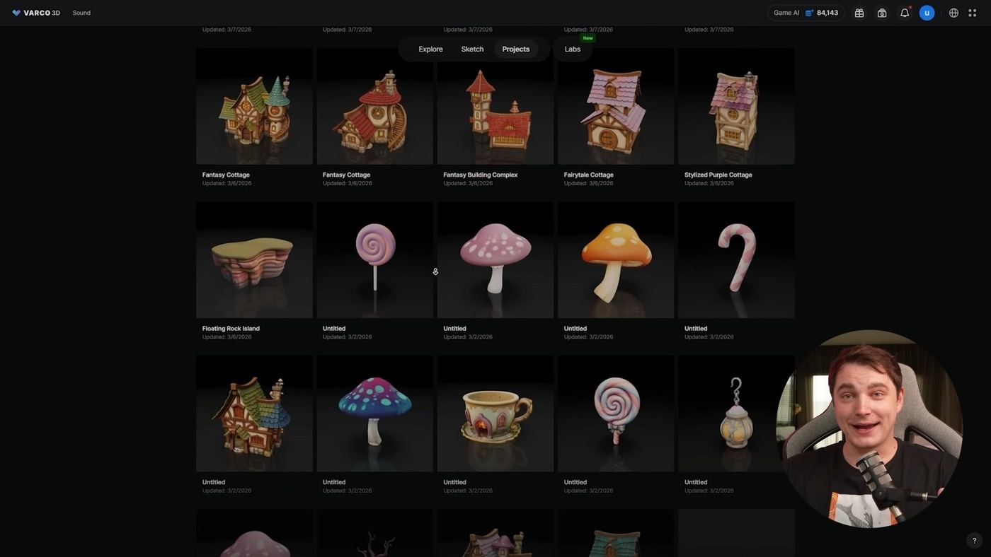 NC AI가 자사 생성형 AI ‘바르코’로 창작 생태계를 구축한다. 사진은 글로벌 3D 전문 유튜버 ‘Stefan 3D AI Lab’이 바르코 콘텐츠를 체험하는 모습.(NC AI 제공. 재판매 및 DB금지)2026.4.3 ⓒ 뉴스1