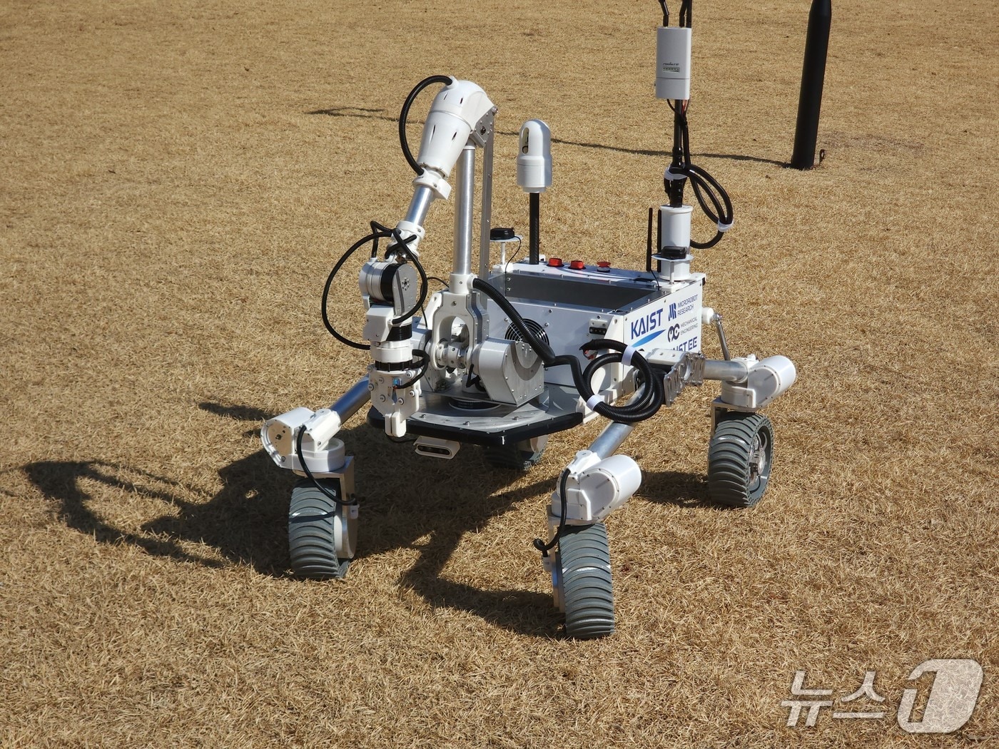 KAIST 로버팀 'MR2'가 개발한 로버 GAP-1000(KAIST 제공) /뉴스1