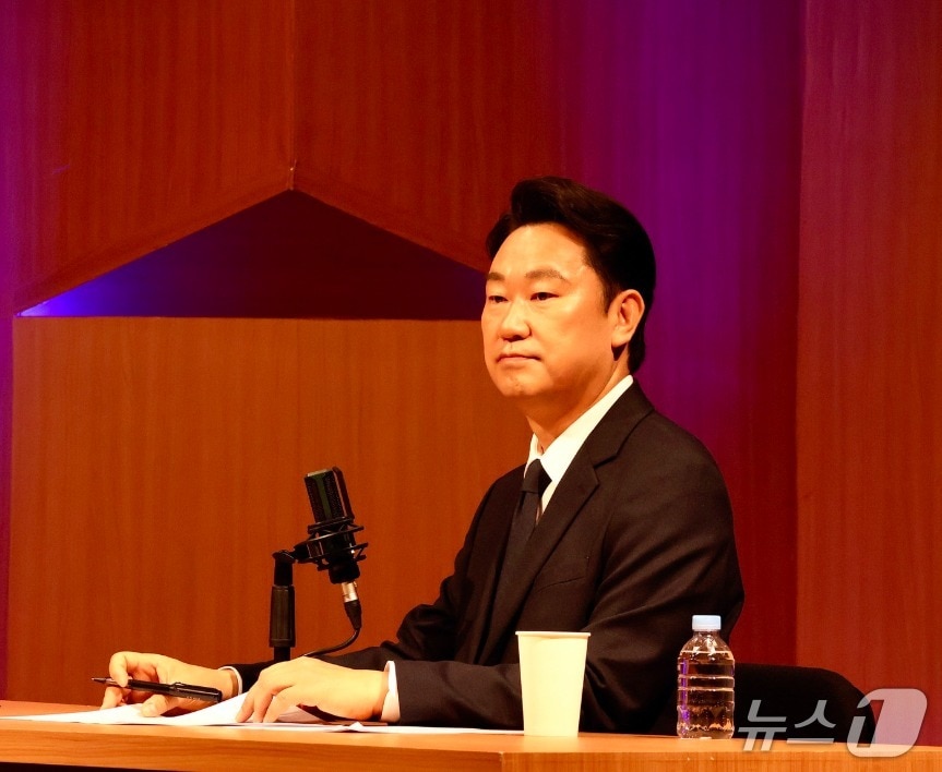 곽상언 더불어민주당 의원. (곽 의원 SNS 갈무리) ⓒ 뉴스1 