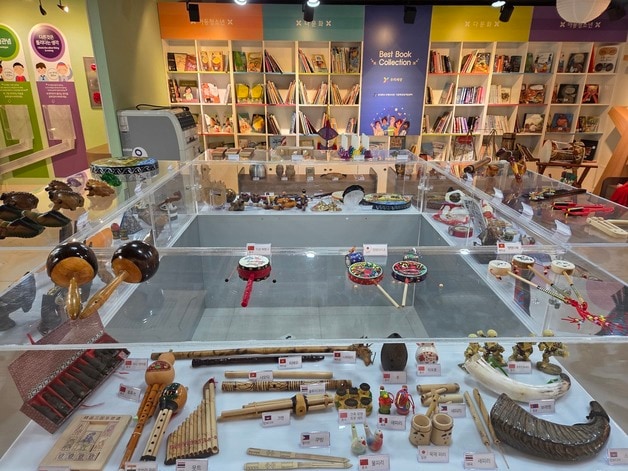 충북국제교육원 다문화교육 전시체험관.(충북교육청 제공. 재판매 및 DB금지)