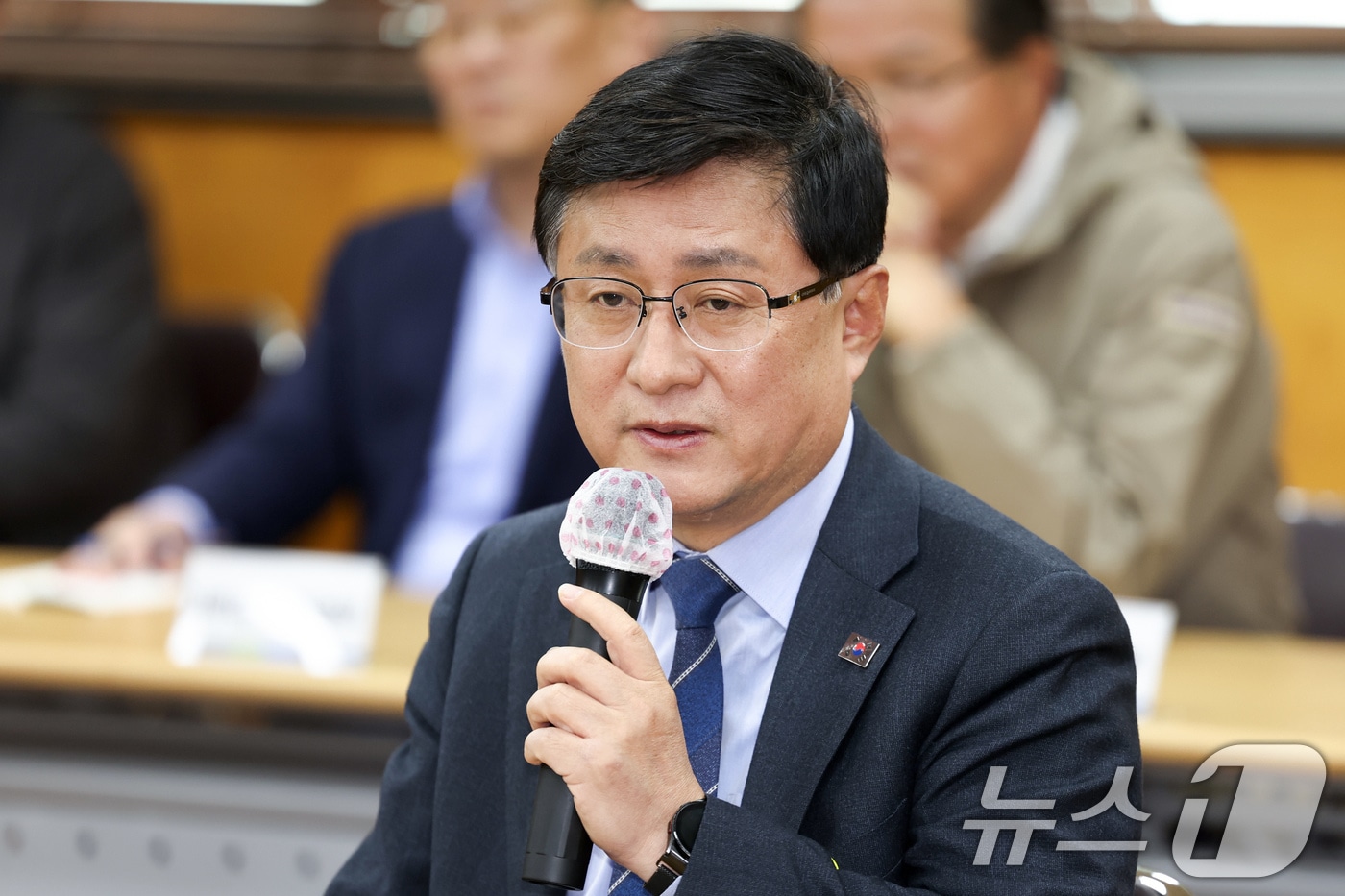 김성환 기후에너지환경부 장관 2026.4.3 ⓒ 뉴스1 임지훈 인턴기자