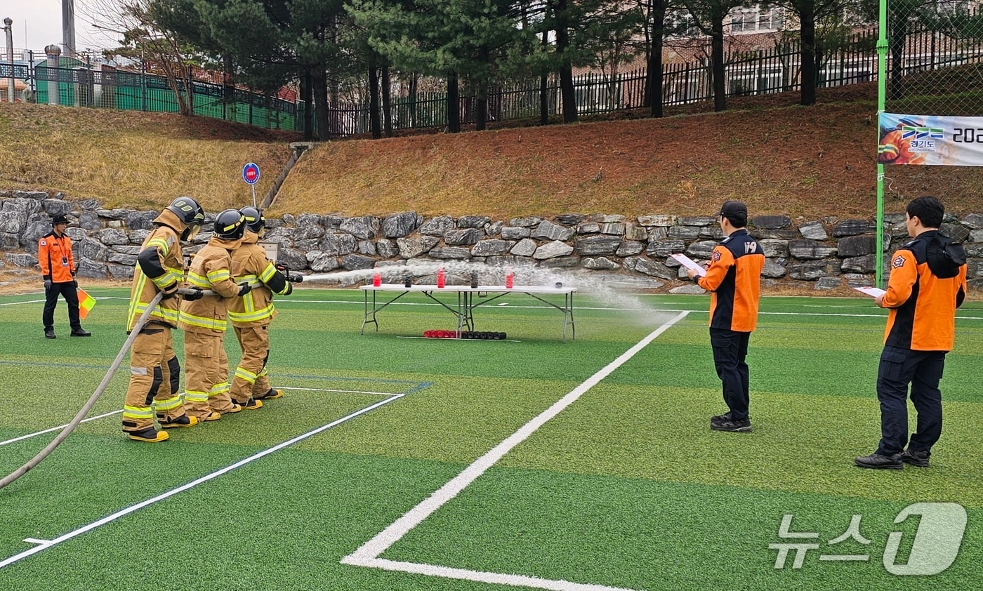 경기도소방재난본부 2026년 의용소방대 소방기술경연대회. (경기소방 제공. 재판매 및 DB 금지) 2026.4.3/뉴스1