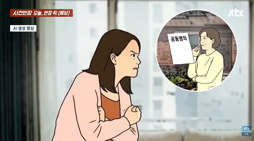 (JTBC '사건반장' 갈무리)