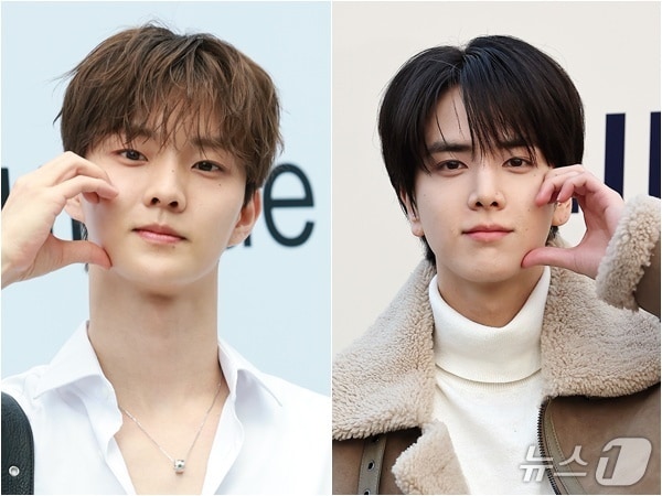 더보이즈 큐(왼쪽), 영훈 / 뉴스1DB