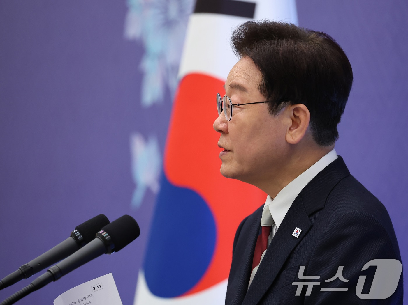 이재명 대통령. 2026.4.3 ⓒ 뉴스1 허경 기자