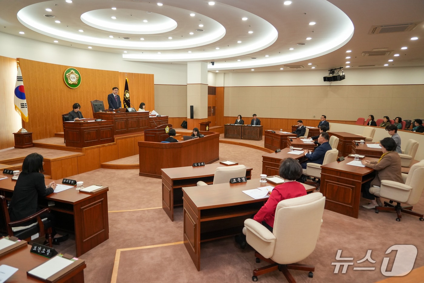 울산 북구의회는 3일 본회의장에서 제8대 마지막 회기인 제230회 임시회 본회의를 열고 있다.(제공. 재판매 및 DB금지)/뉴스1