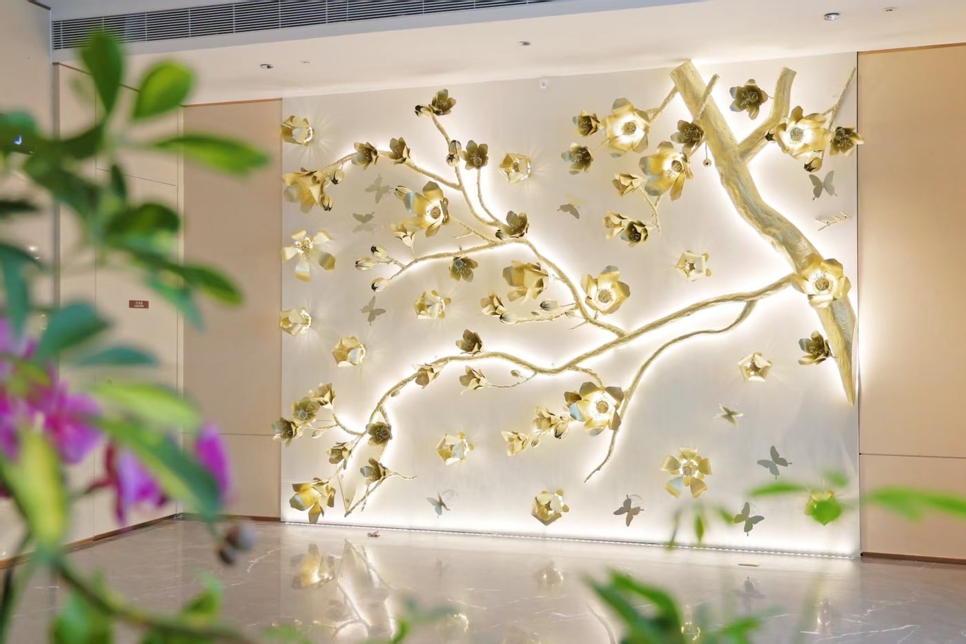 스타얼라이언스 광저우 라운지(Star Alliance Guangzhou Lounge Welcome). (아시아나항공 제공)