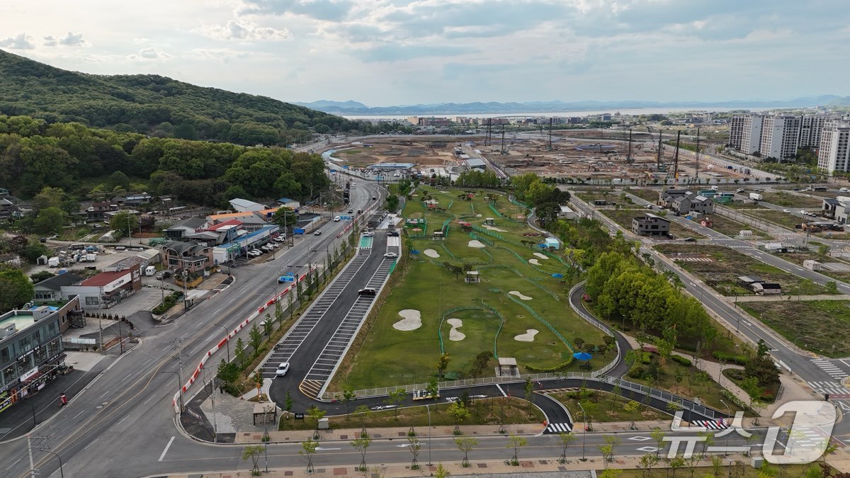 파주 심학산파크골프장. (파주시 제공, 재판매 및 DB금지)