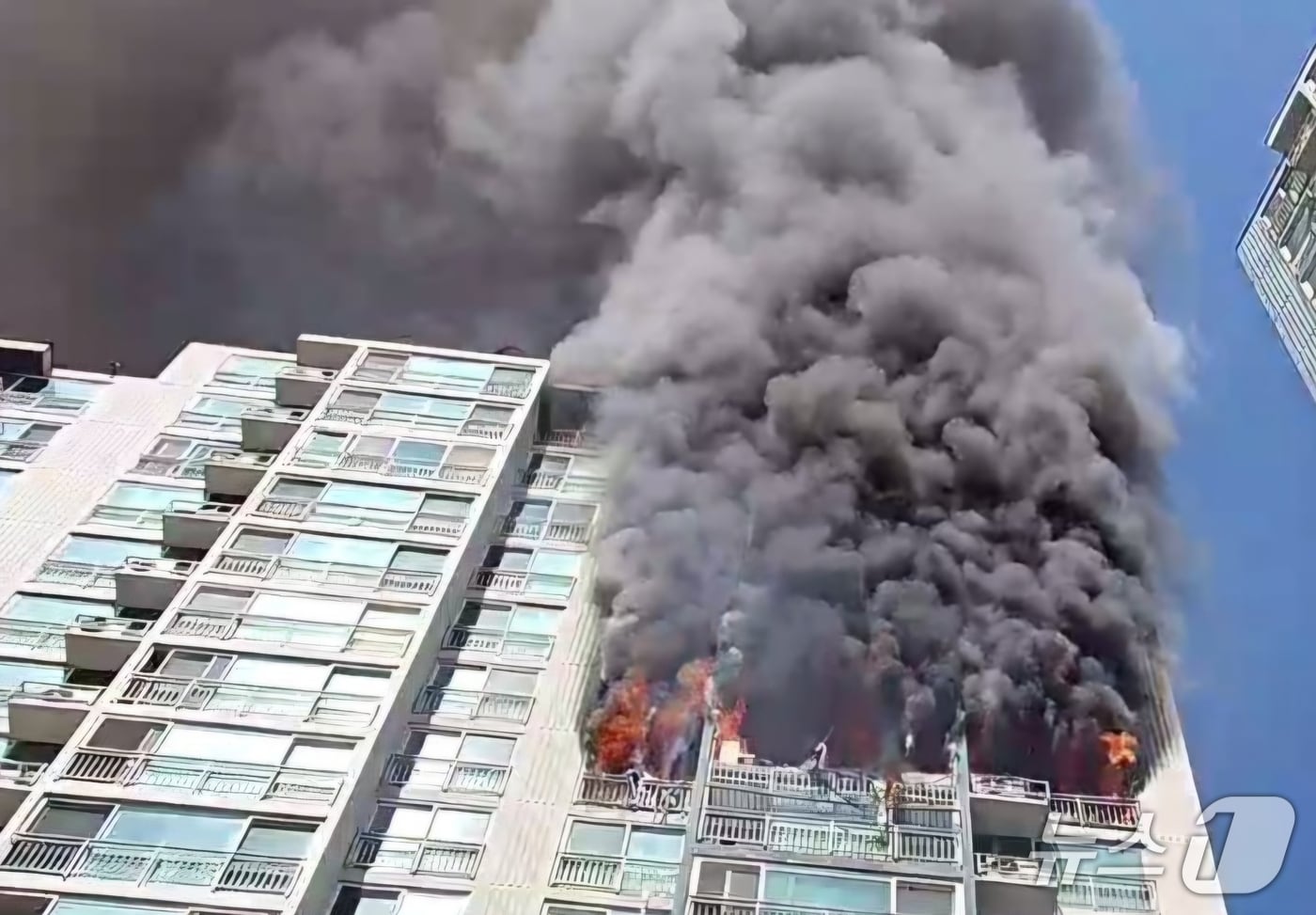 화재 현장. (경기도소방재난본부 제공. 재판매 및 DB 금지) 2026.4.30/뉴스1