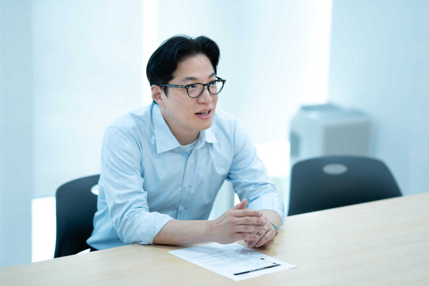 김광준 에이아이트릭스 대표 "의료 AI는 선택 아닌 필수"[문대현의 메디... - 뉴스 썸네일 이미지