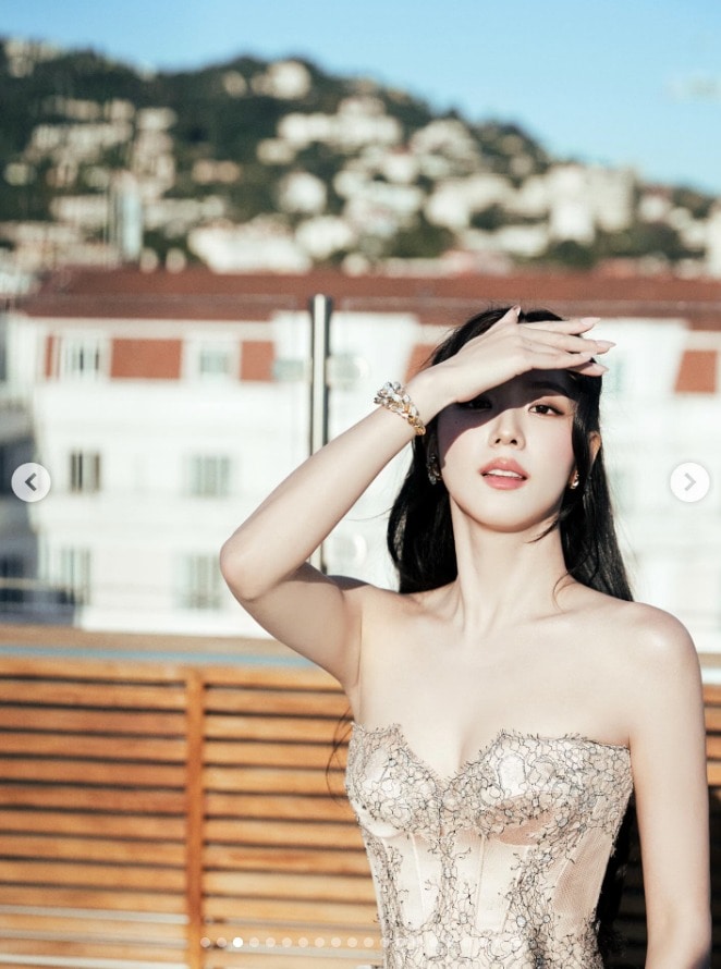 블랙핑크 지수 인스타그램