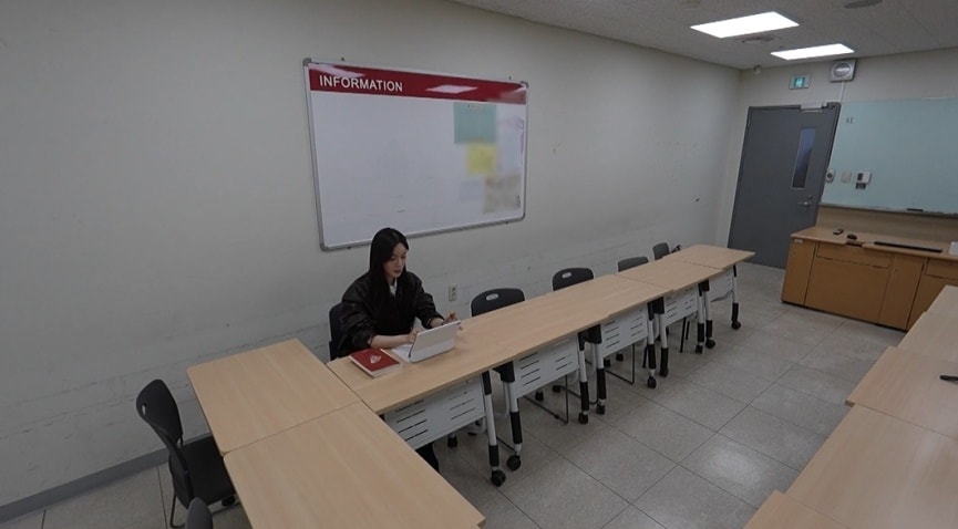 뉴스1 보도 이미지(이엘리야 대학원 재학 관련)