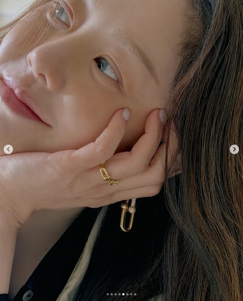 고현정 인스타그램 캡처