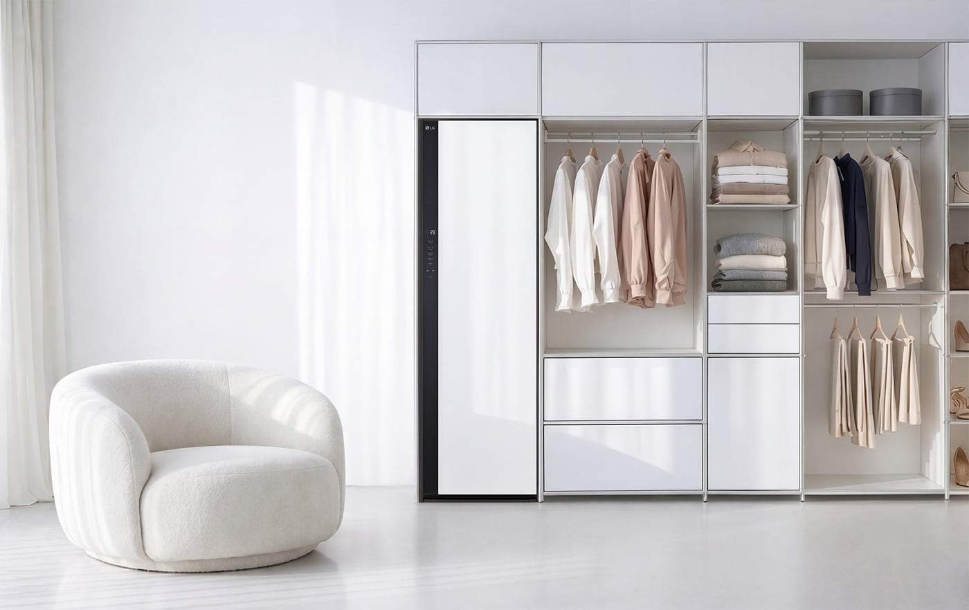 LG 스타일러 오브제컬렉션. (LG전자 제공)