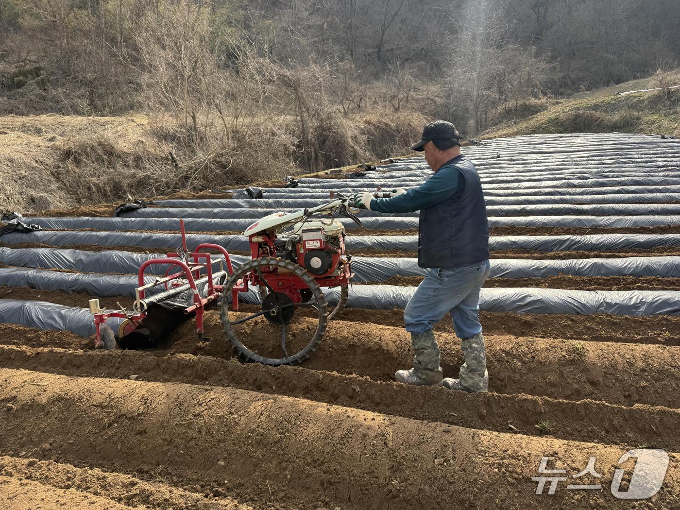 전북 임실군이 옛 물길을 되살려 수변환경을 복원하고 군민에게 쾌적한 친수공간을 제공하는 '도인천 생태하천 복원사업'을 추진한다.(임실군제공, 재판매 및 DB금지)2026.4.5/뉴스1
