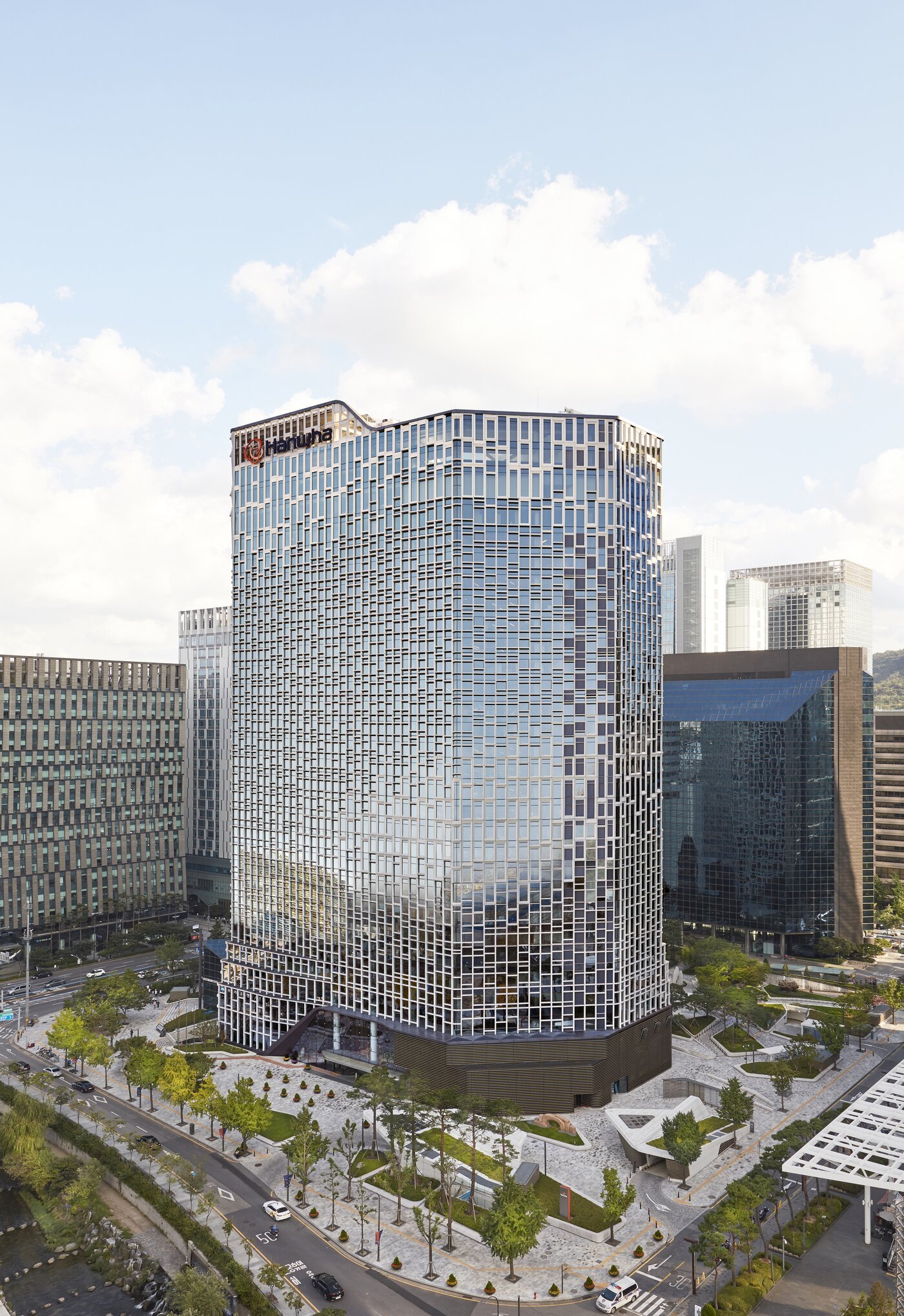 한화그룹 사옥(한화그룹 제공)