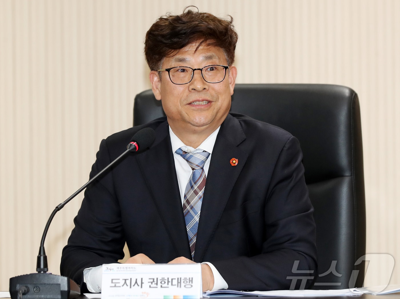 박천수 제주도지사 권한 대행.(제주도 제공, 재판매 및 DB 금지) ⓒ 뉴스1 오미란 기자