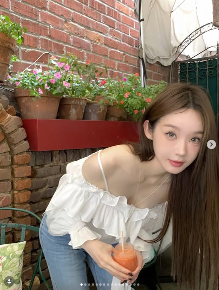 강민경 인스타그램 캡처