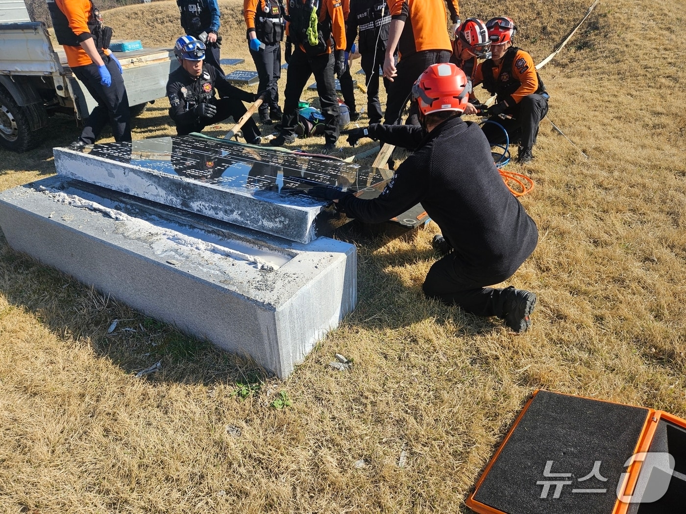 사고현장.(청주서부소방서 제공. 재판매 및 DB금지)