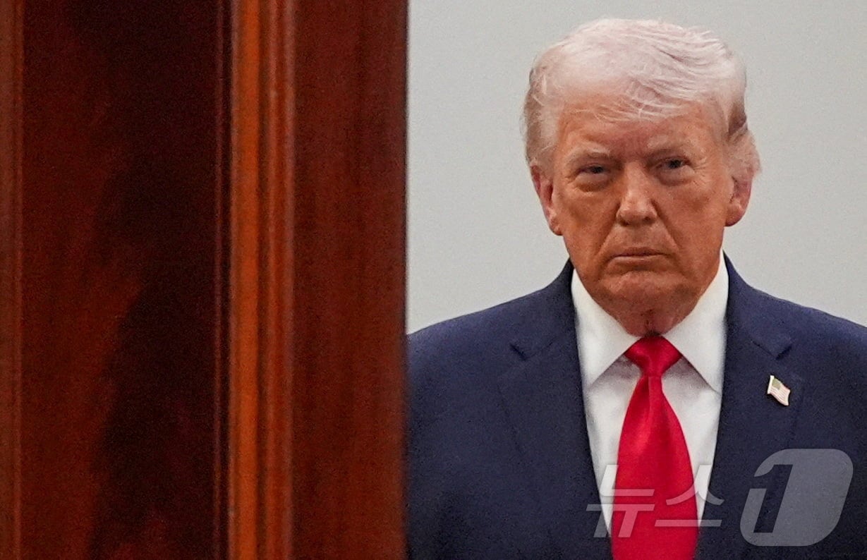 도널드 트럼프 미국 대통령. 2026.04.01. ⓒ 로이터=뉴스1