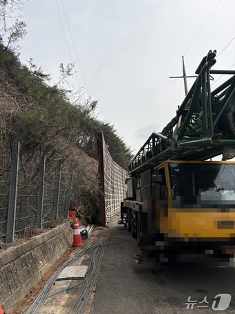 사고 현장.(경남소방본부 제공. 재판매 및 DB금지)