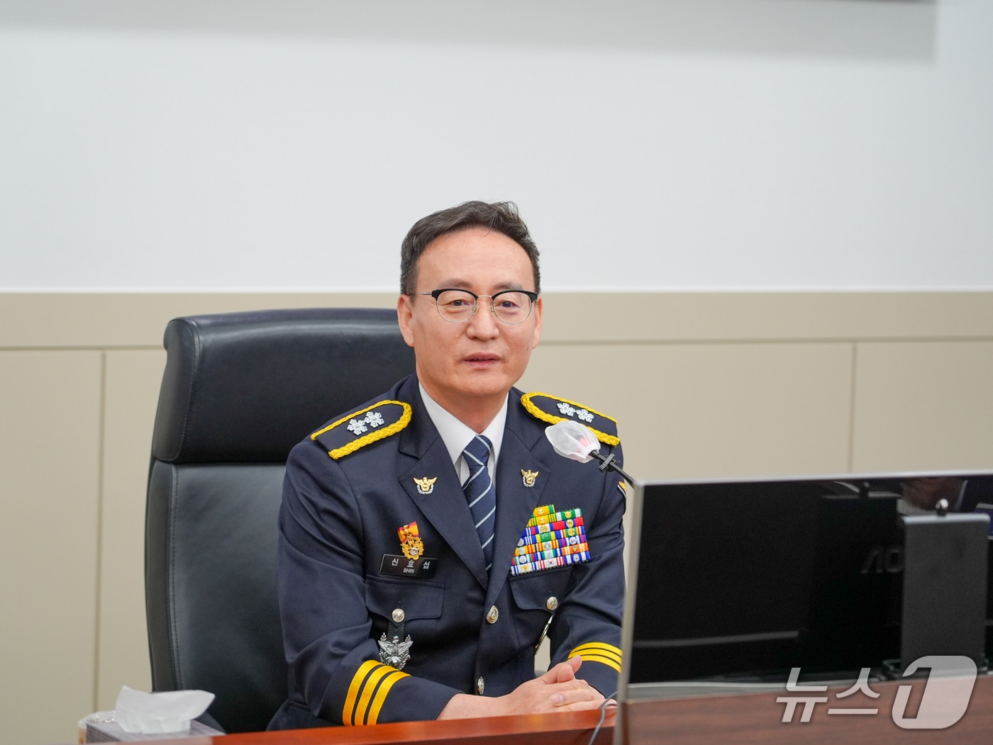 신효섭 신임 충북경찰청장.(충북경찰청 제공. 재판매 및 DB금지)