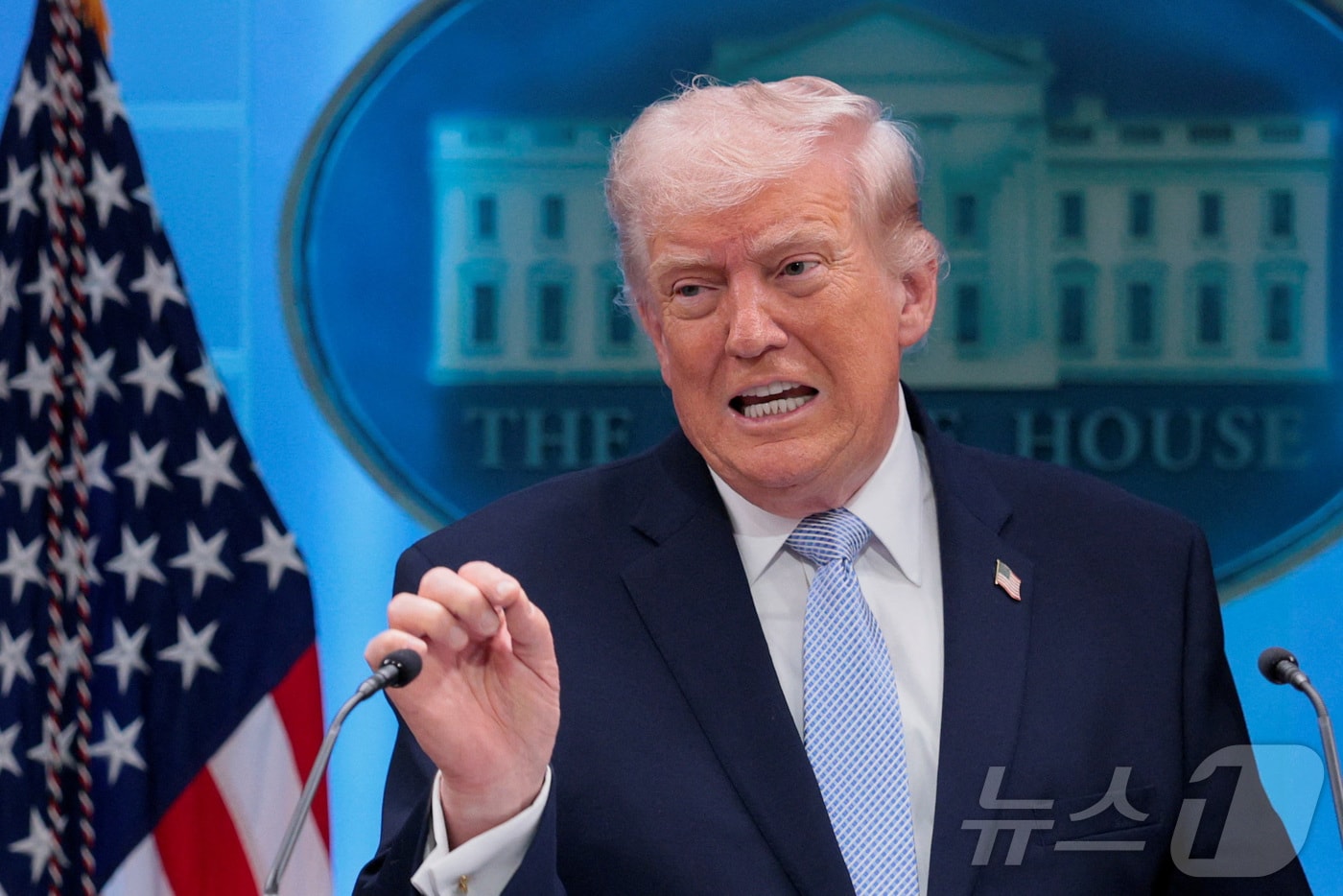 도널드 트럼프 미국 대통령. ⓒ 로이터=뉴스1