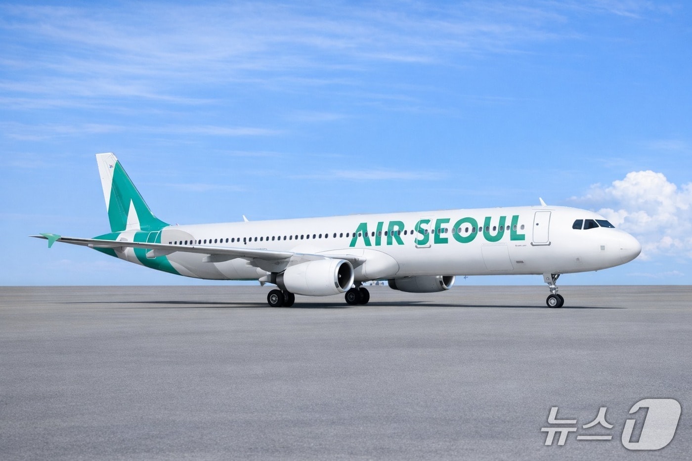 에어서울 항공기