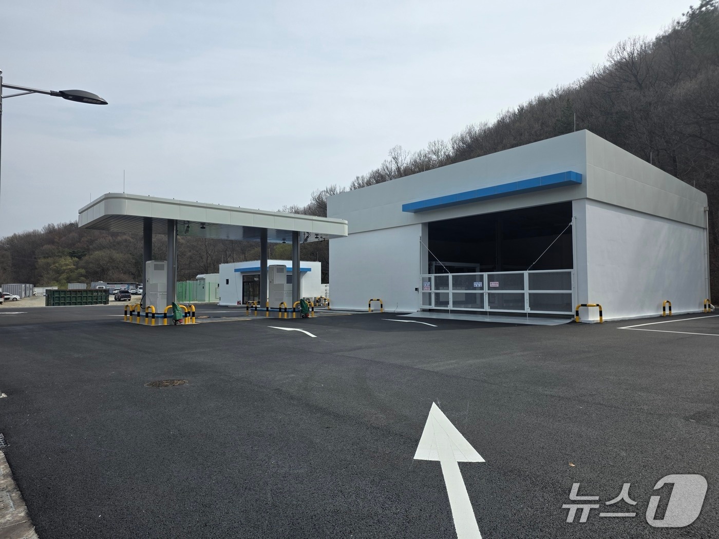계룡시 수소충전소 준공예정지 (계룡시 제공.재판매 및 DB금지)/뉴스1