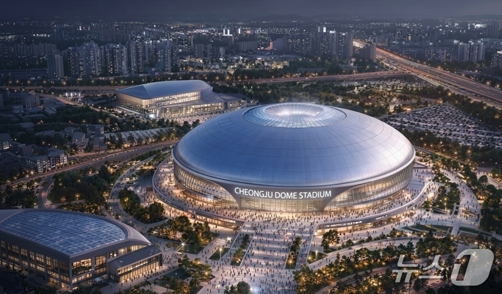 돔구장 유치 구상도.(청주시 제공. 재판매 및 DB금지)