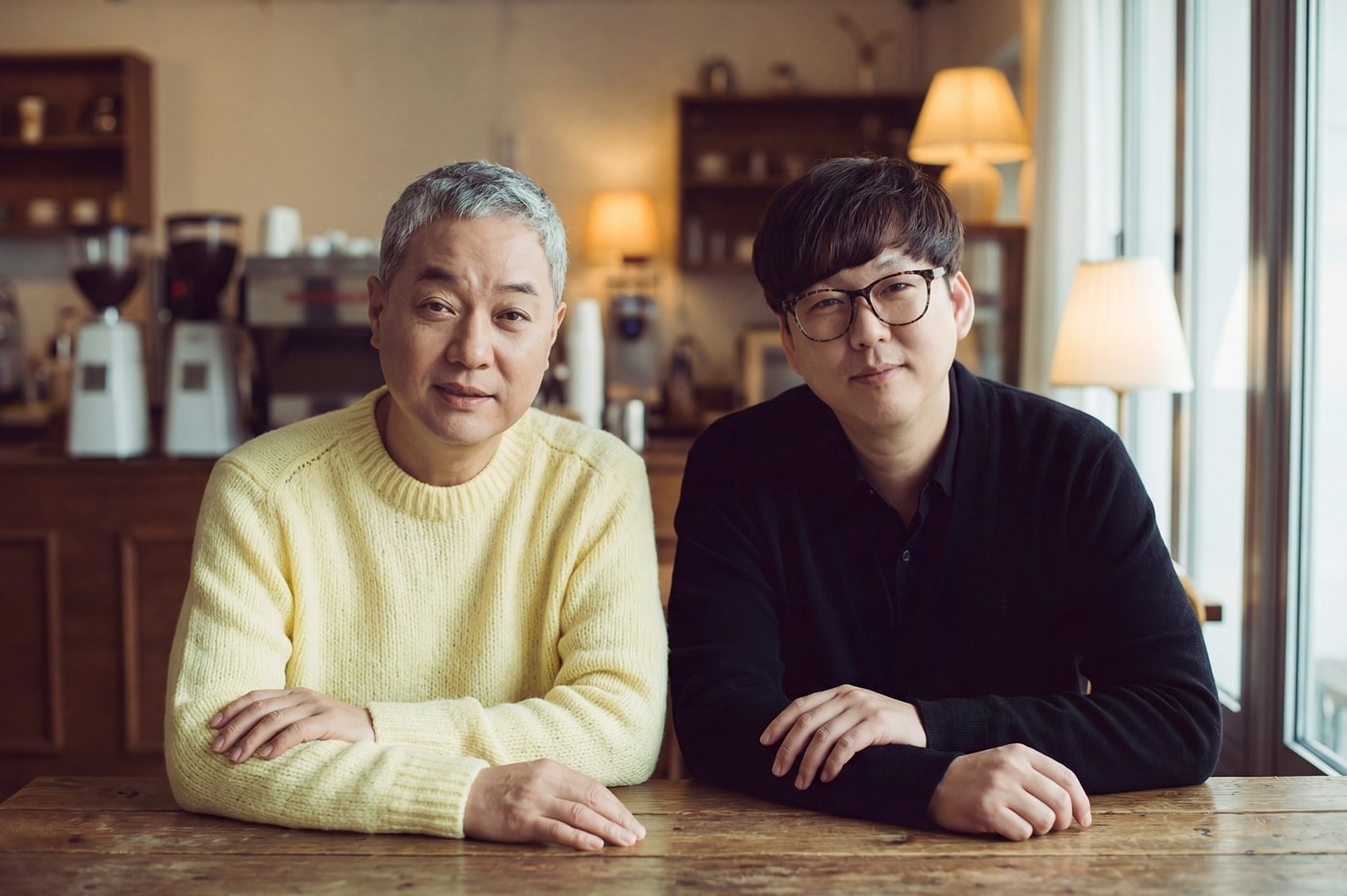 하광훈 작곡가(왼쪽), 가수 변진섭/ 사진제공=어트랙트